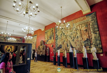 The Musée du Moyen Age has a magnificent collection of tapestries